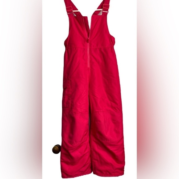 Cherokee Girls Insulated Snow Ski Pants Overall Size: Small-6 -6x - Picture 1 of 8